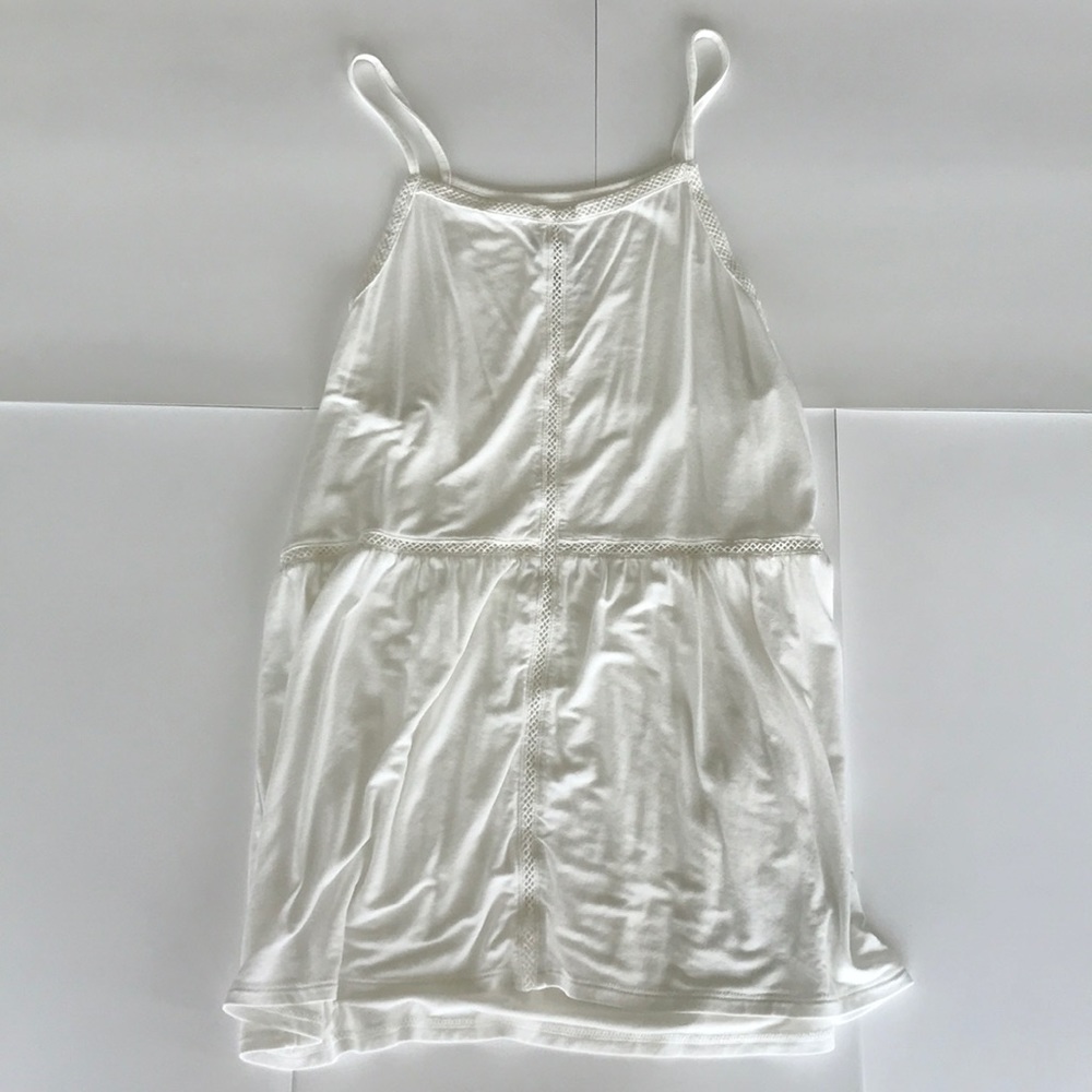 White American Eagle Design Tank